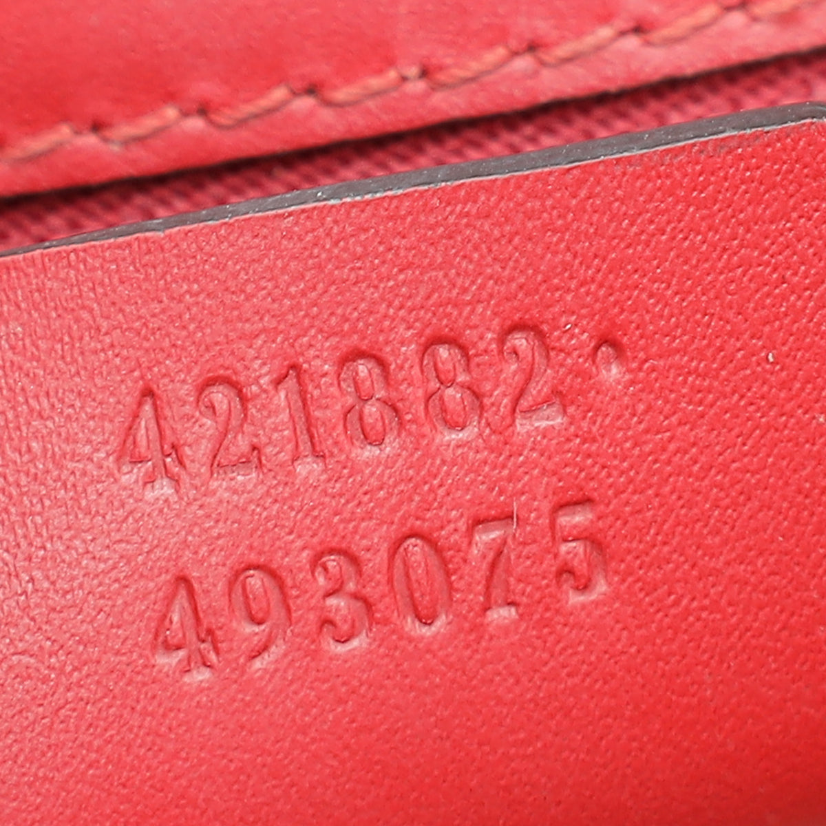 Gucci Red Sylvie Small Bag