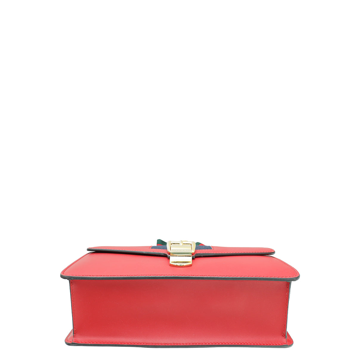 Gucci Red Sylvie Small Bag