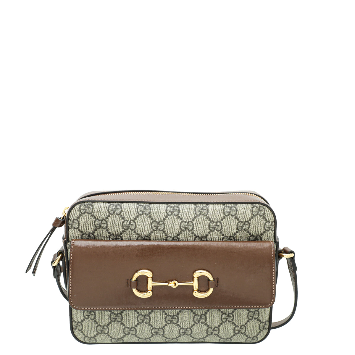 Gucci Bicolor Horsebit 1955 Shoulder Bag