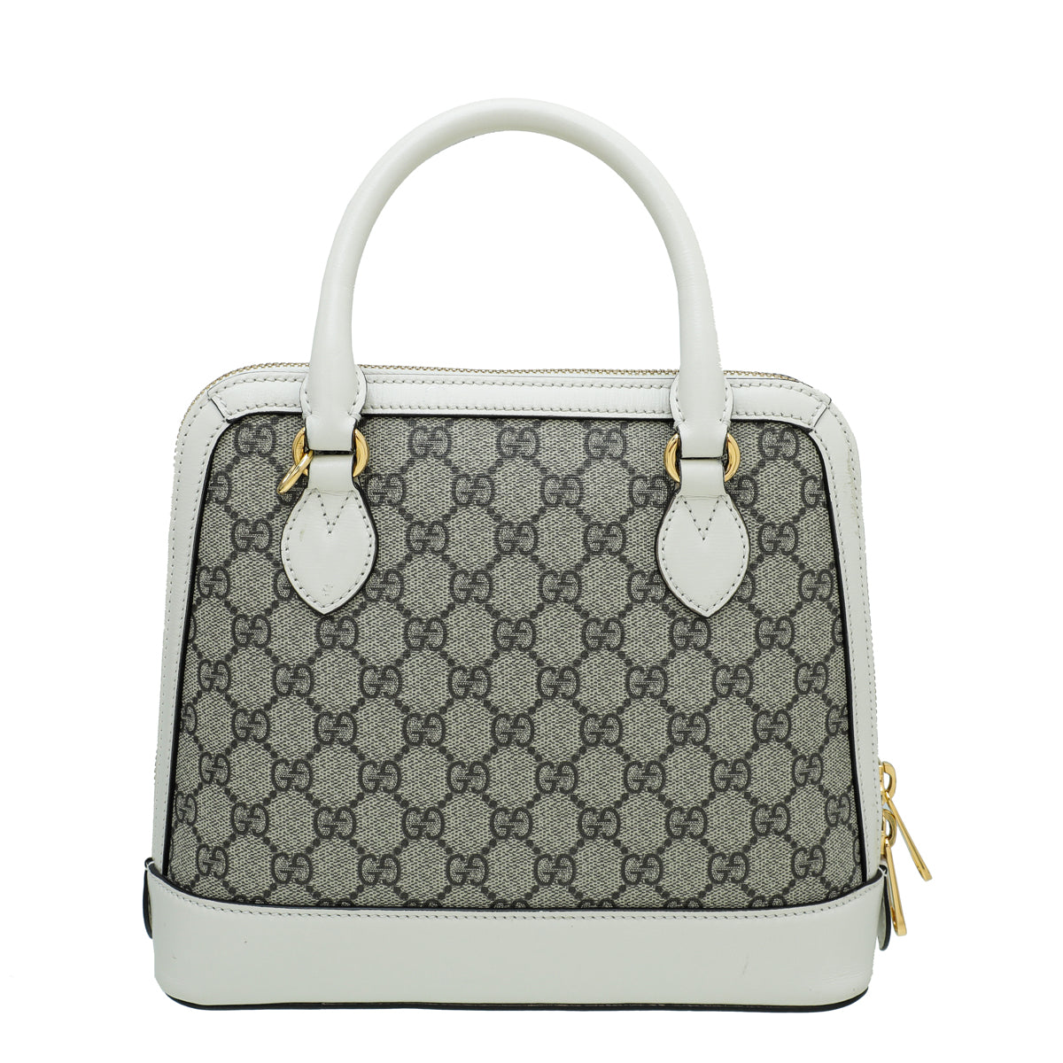 Gucci Bicolor Horsebit 1955 Small Top Handle Bag