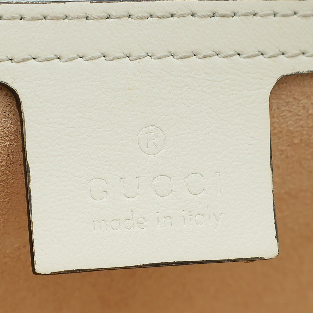 Gucci Off White Sylvie Web GG Marmont Small Shoulder Bag