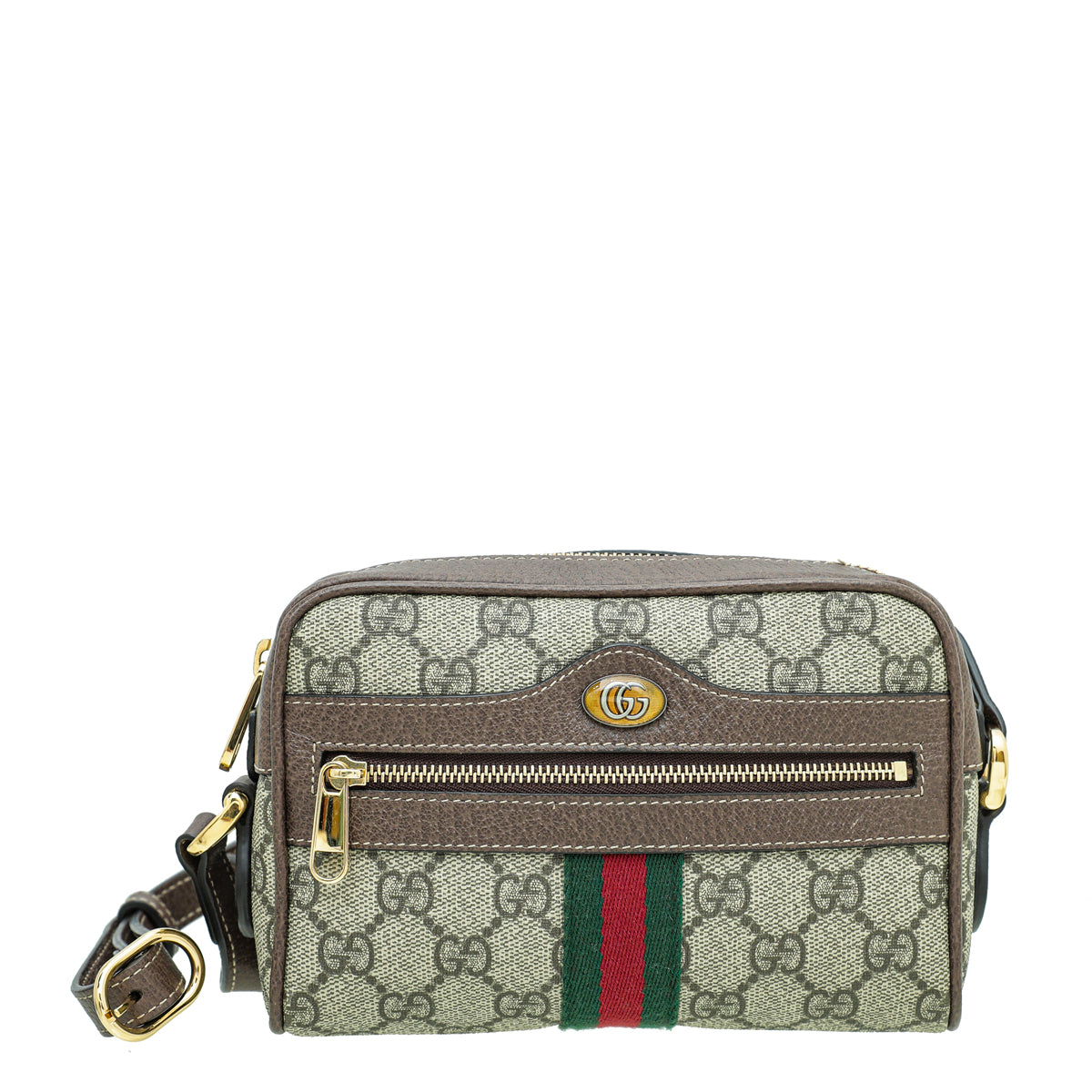 Gucci Bicolor GG Ophidia Supreme Mini Bag