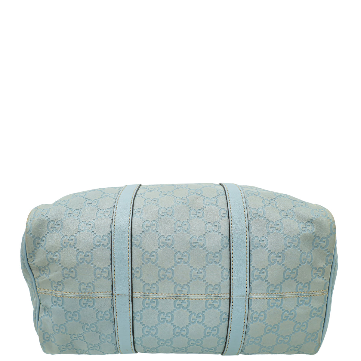 Gucci Light Blue Guccissima Joy Boston Medium Bag