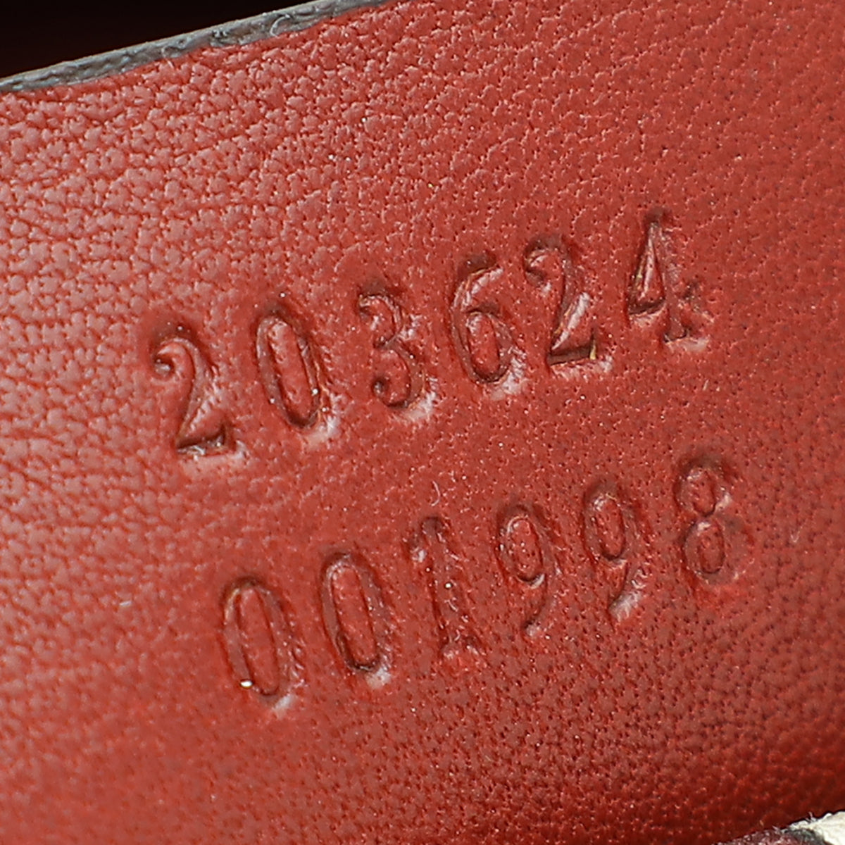 Gucci Rust Red Guccissima Studded Pelham Bag