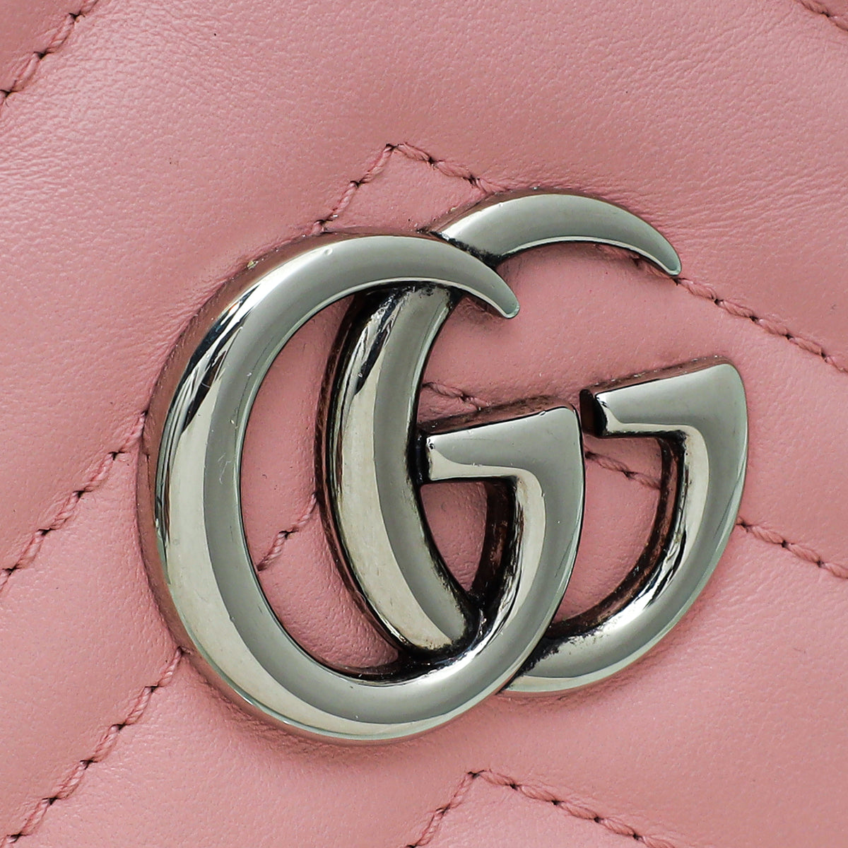 Gucci Pink GG Marmont Bucket Mini Bag