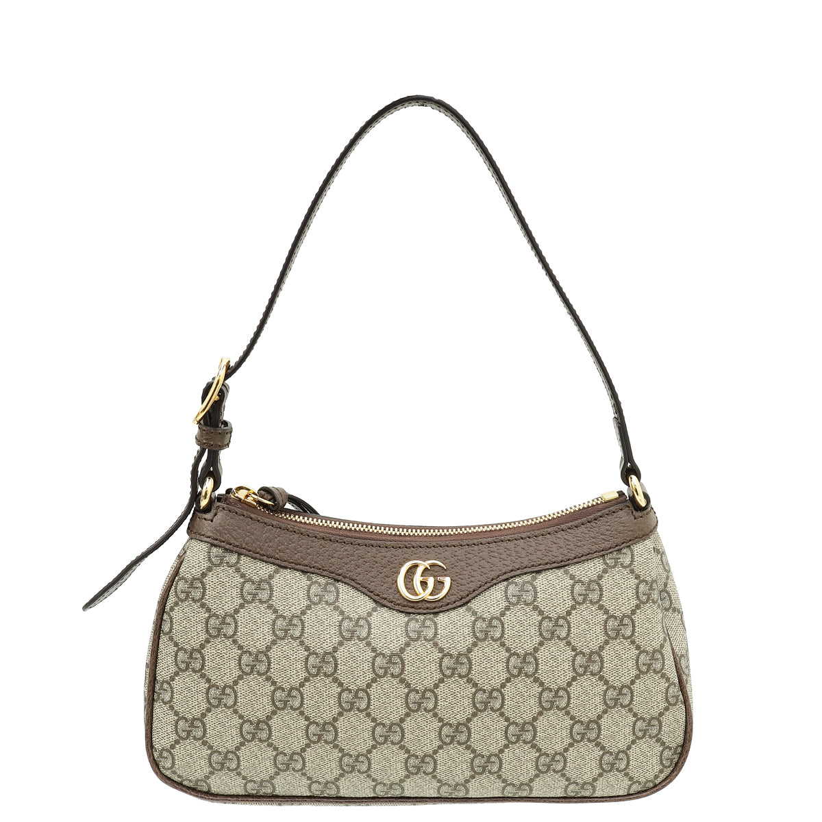 Gucci Bicolor GG Supreme Ophidia Small Handbag