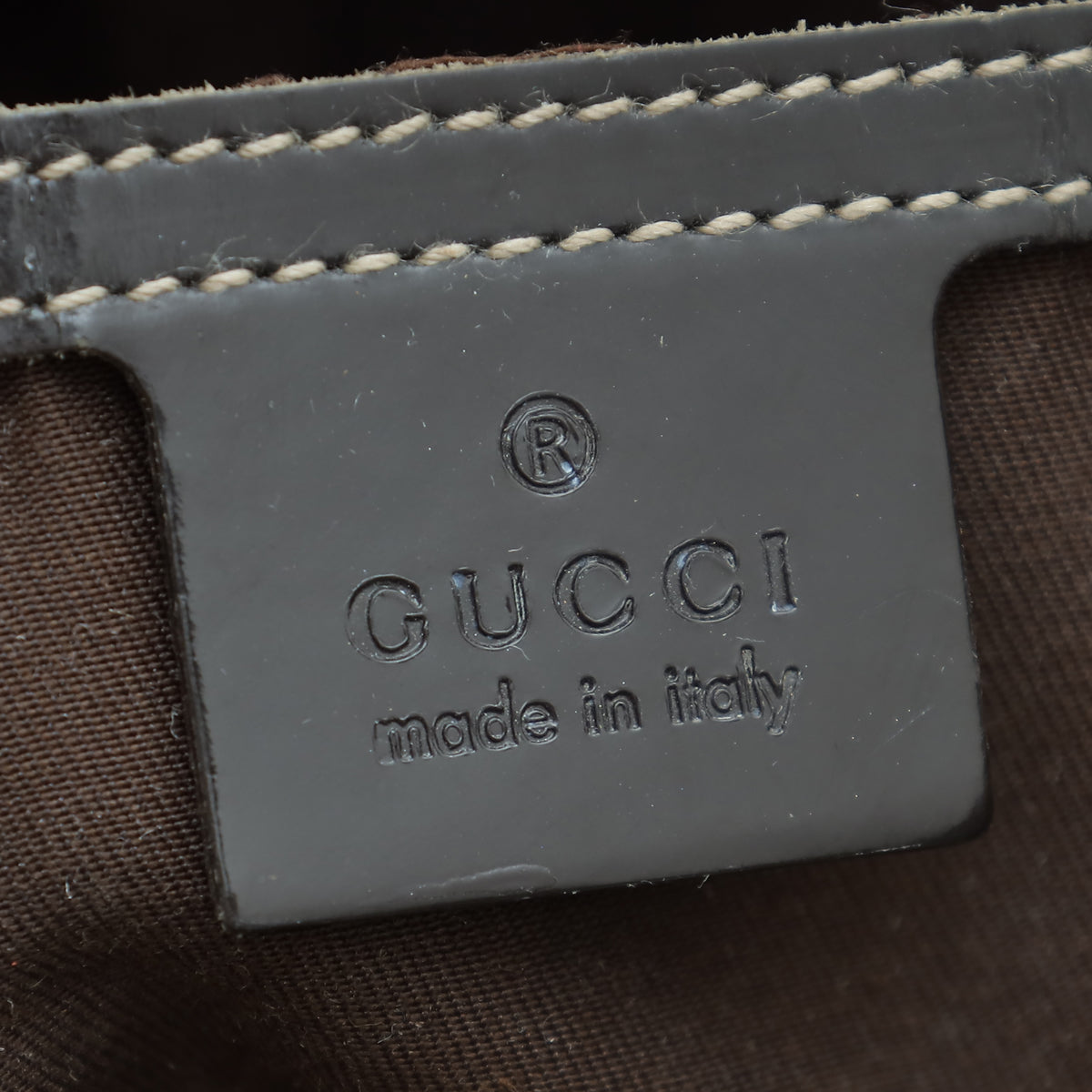 Gucci Bicolor GG Supreme Joy Boston Medium Bag