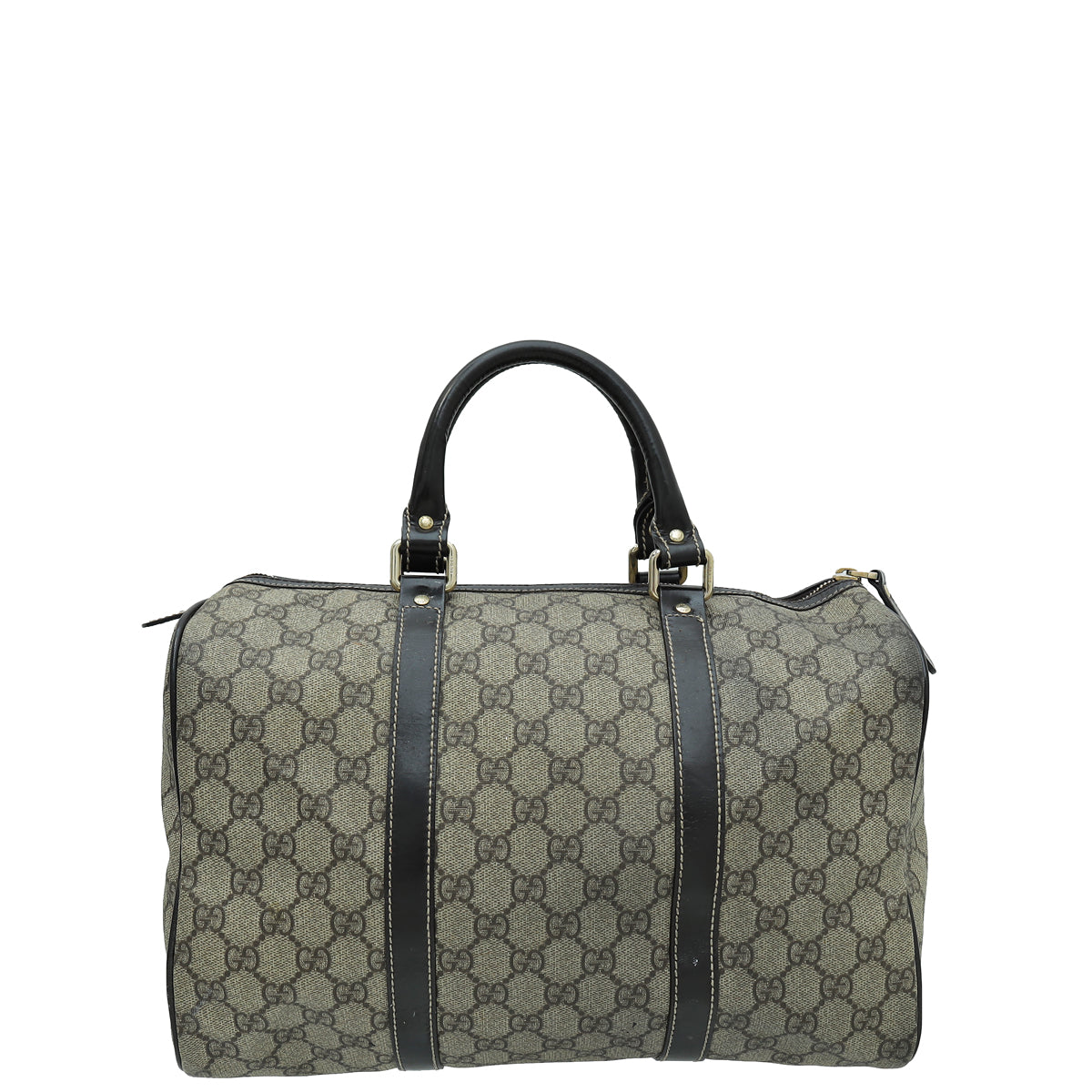 Gucci Bicolor GG Supreme Joy Boston Medium Bag