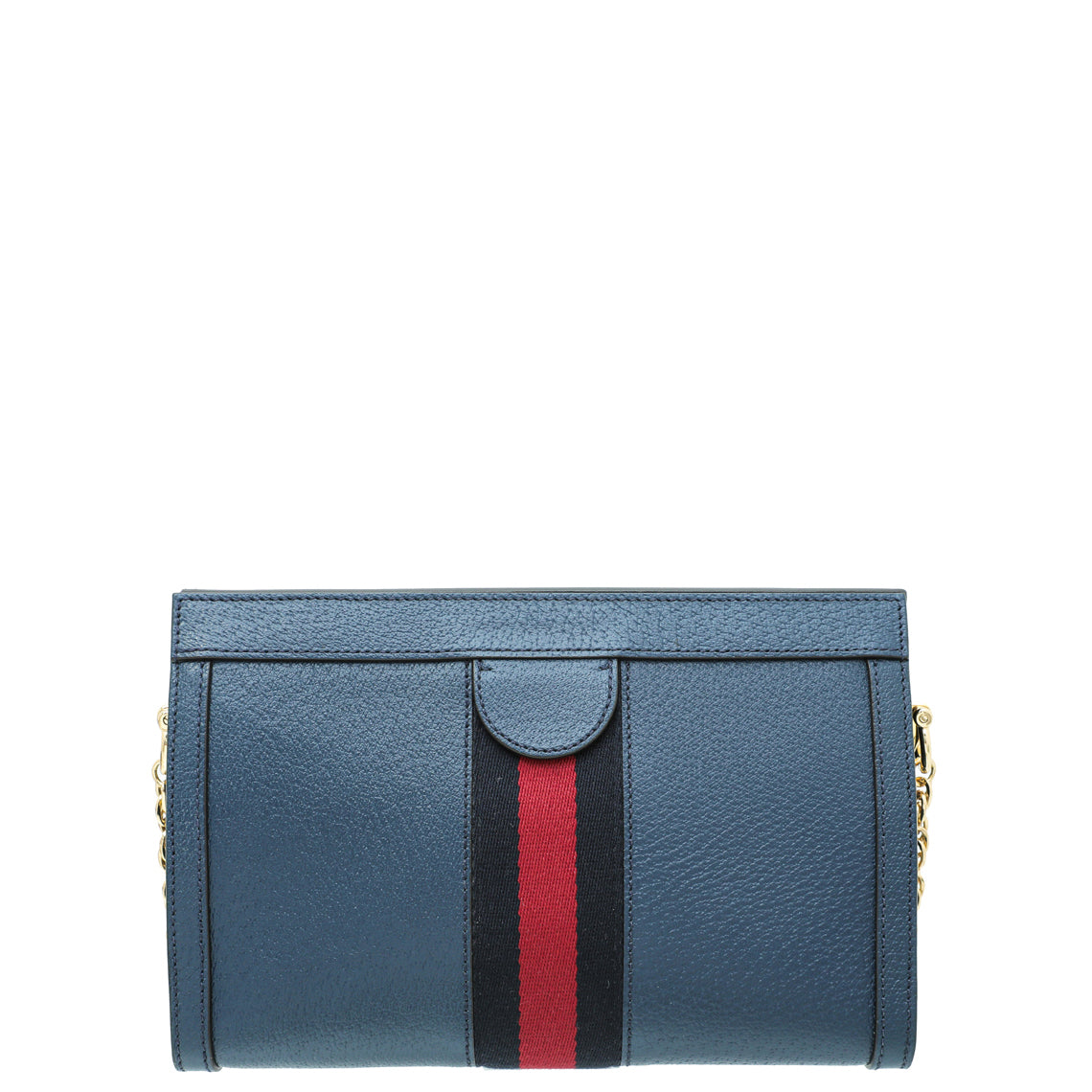 Gucci Navy Blue Ophidia Chain Bag