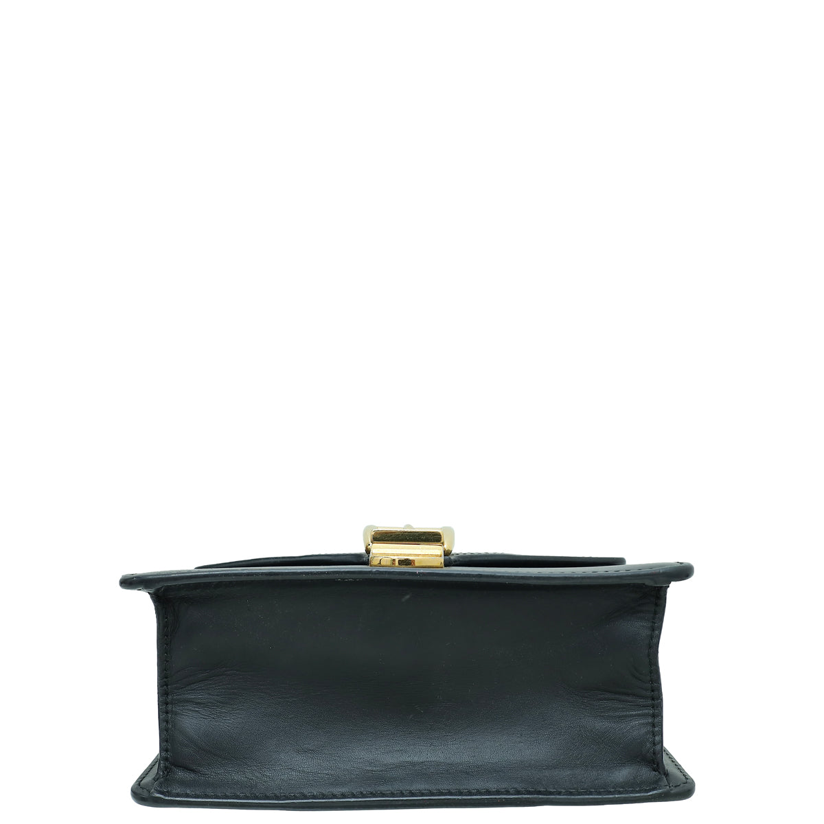 Gucci Black Sylvie Mini Chain Shoulder Bag