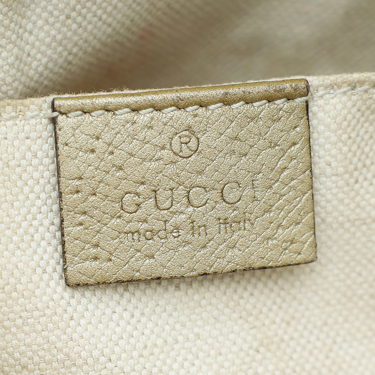 Gucci Bicolor GG Mini Bree Messenger Bag