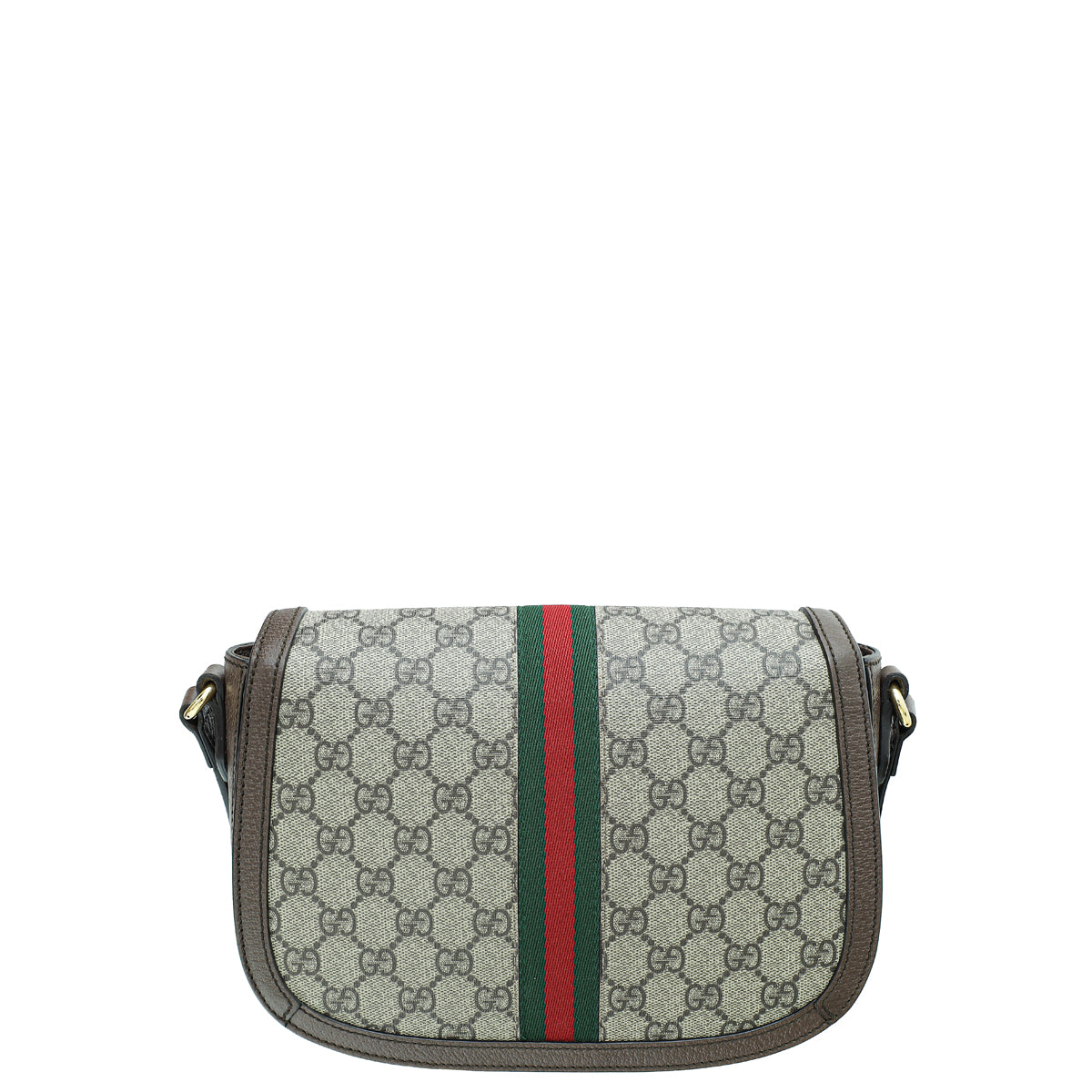 Gucci Bicolor GG Supreme Ophidia Small Shoulder Bag