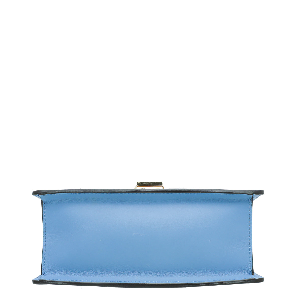 Gucci Blue Sylvie Top Handle Mini Bag