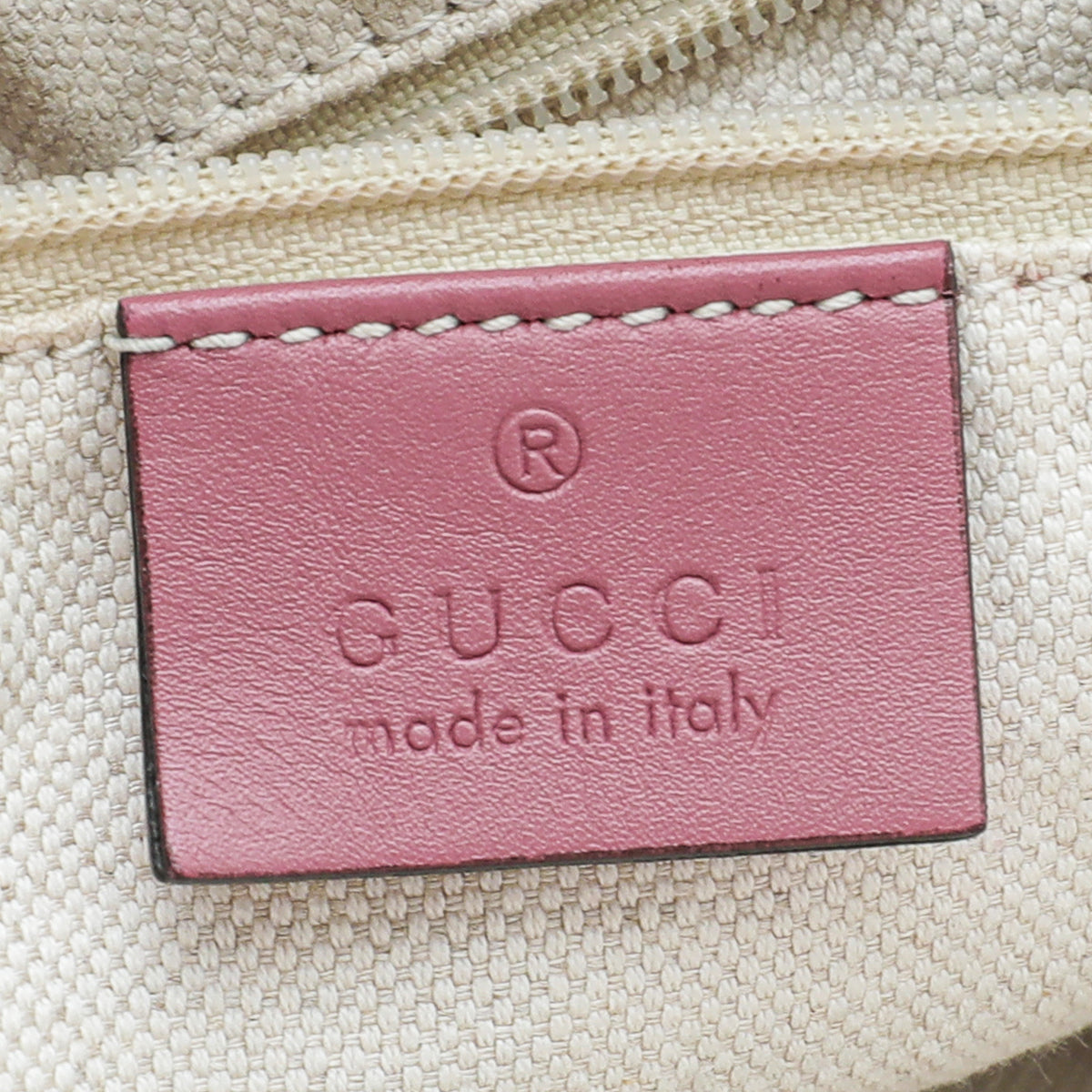 Gucci Bicolor Monogram Sukey Top Handle Bag