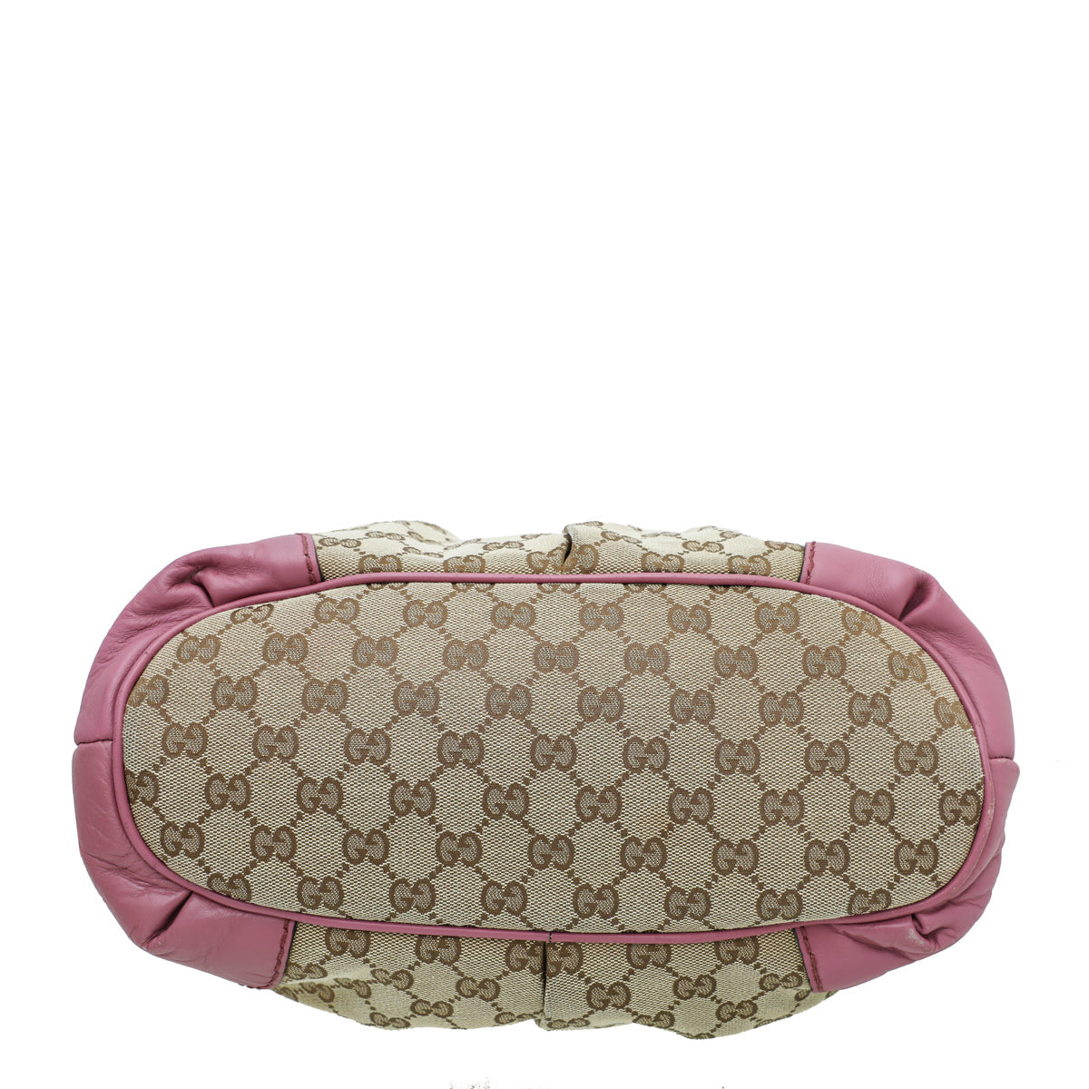 Gucci Bicolor Monogram Sukey Top Handle Bag