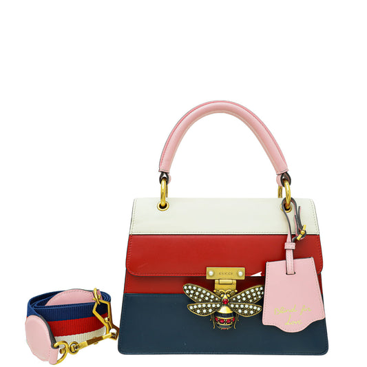 Gucci Multicolor Queen Margaret Top Handle Small Bag