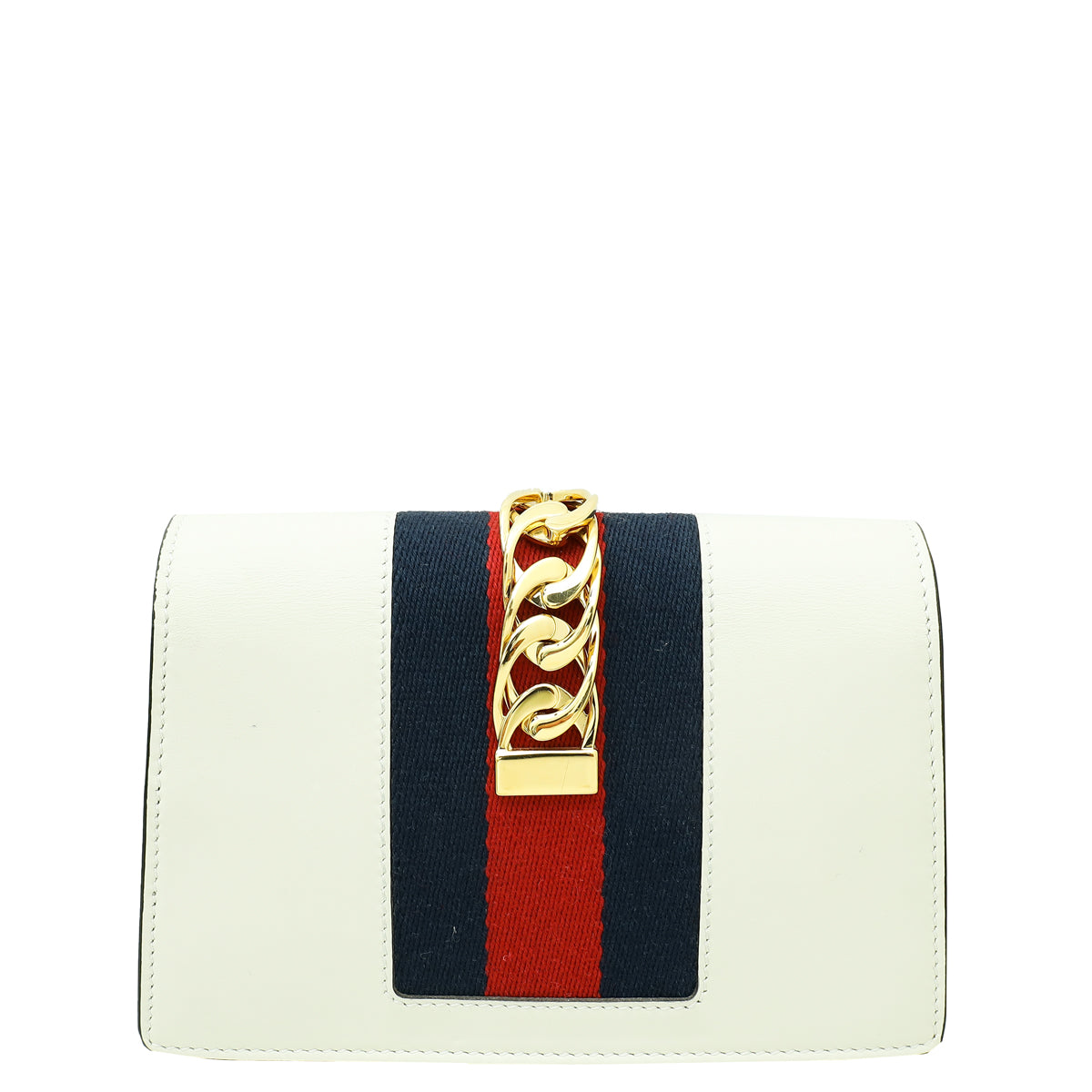 Gucci Off White Super Mini Sylvie Chain Bag