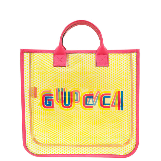 Gucci Multicolor Amour Kids Tote Bag