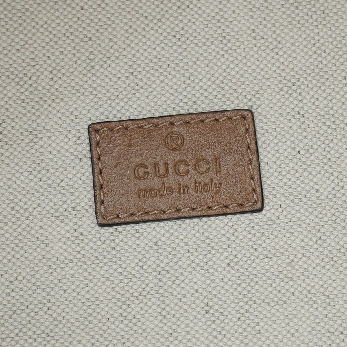 Gucci Brown GG Small Top Handle Bag