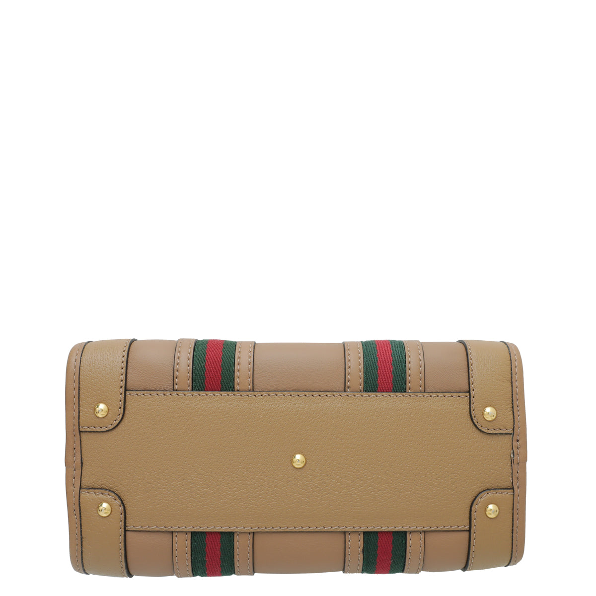 Gucci Brown GG Small Top Handle Bag