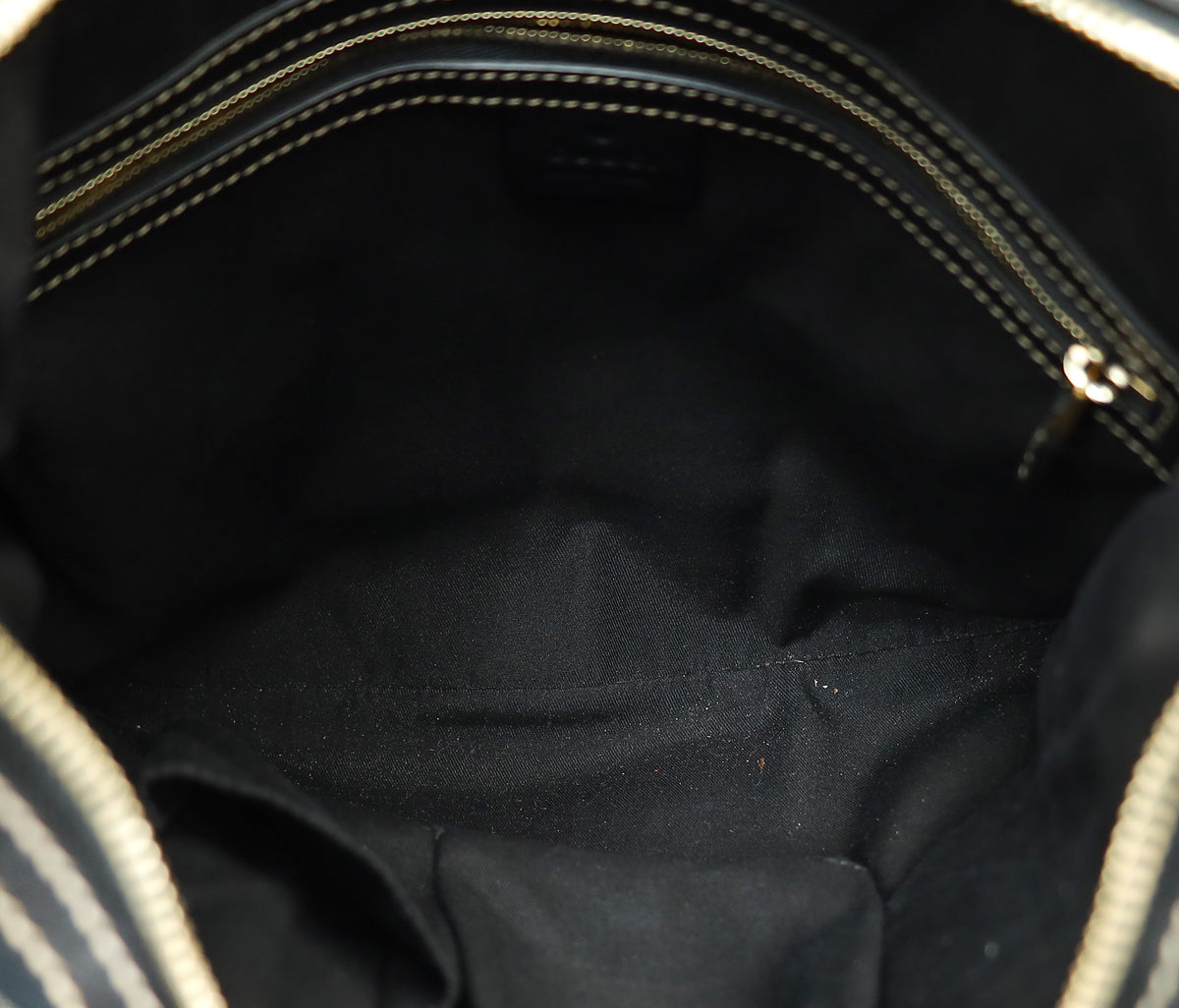 Gucci Black GG Royal Hobo Bag