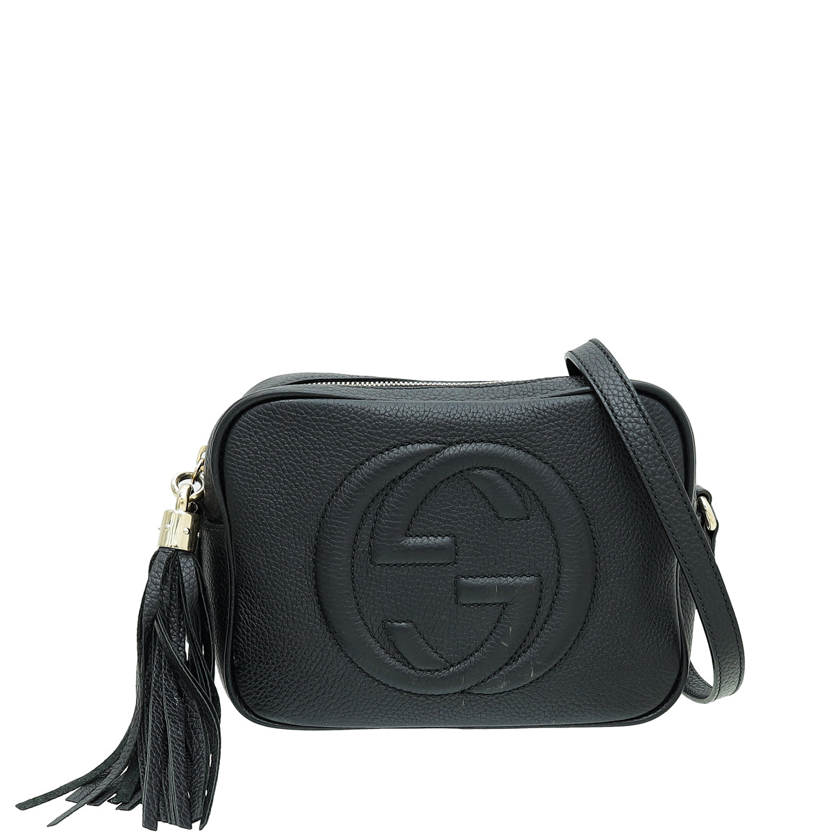 Gucci Black Disco Soho Bag