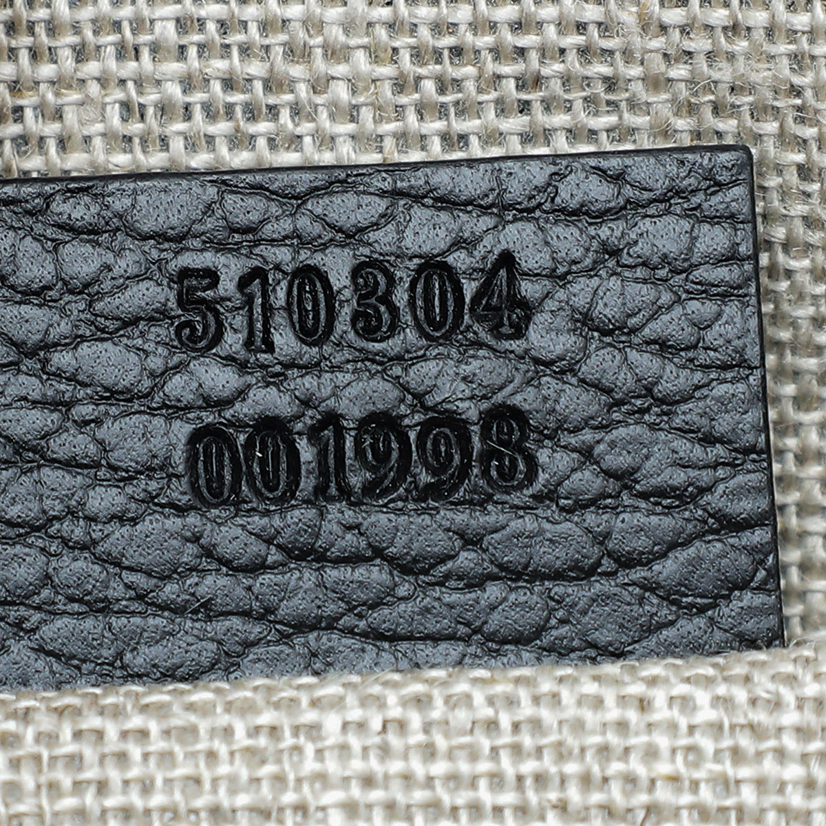 Gucci Black Small Interlocking G Shoulder Bag