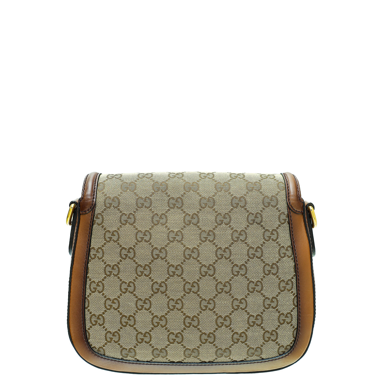 Gucci Bicolor GG Lady Web Original Medium Shoulder Bag