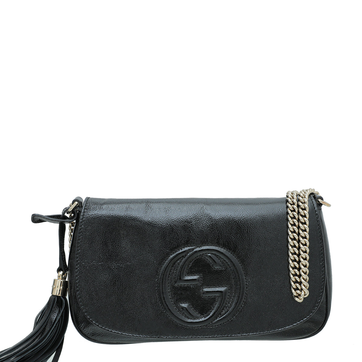 Gucci Black Soho Chain Flap Bag