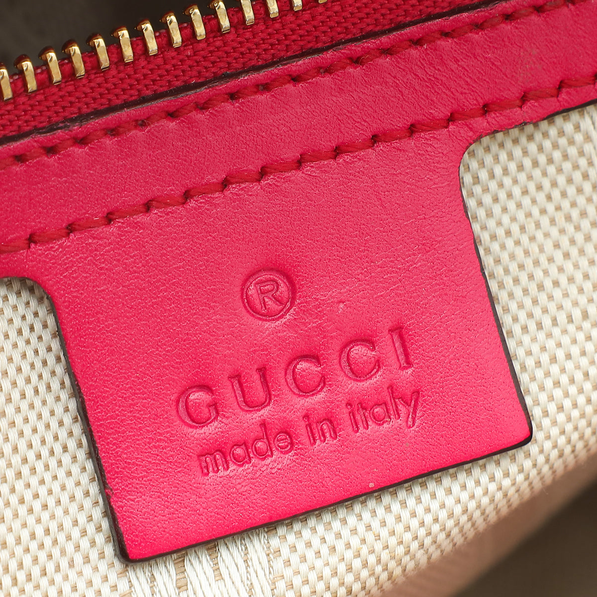 Gucci Pink Diamante Bright Top Handle Small Bag