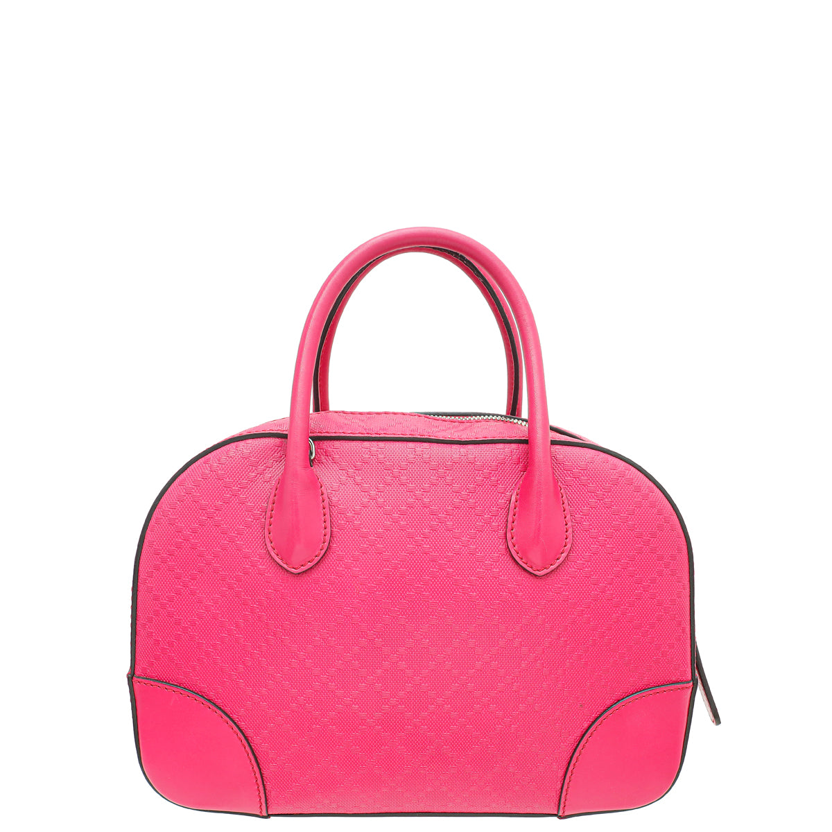 Gucci Pink Diamante Bright Top Handle Small Bag