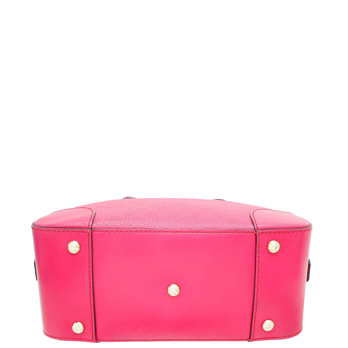 Gucci Pink Diamante Bright Top Handle Small Bag