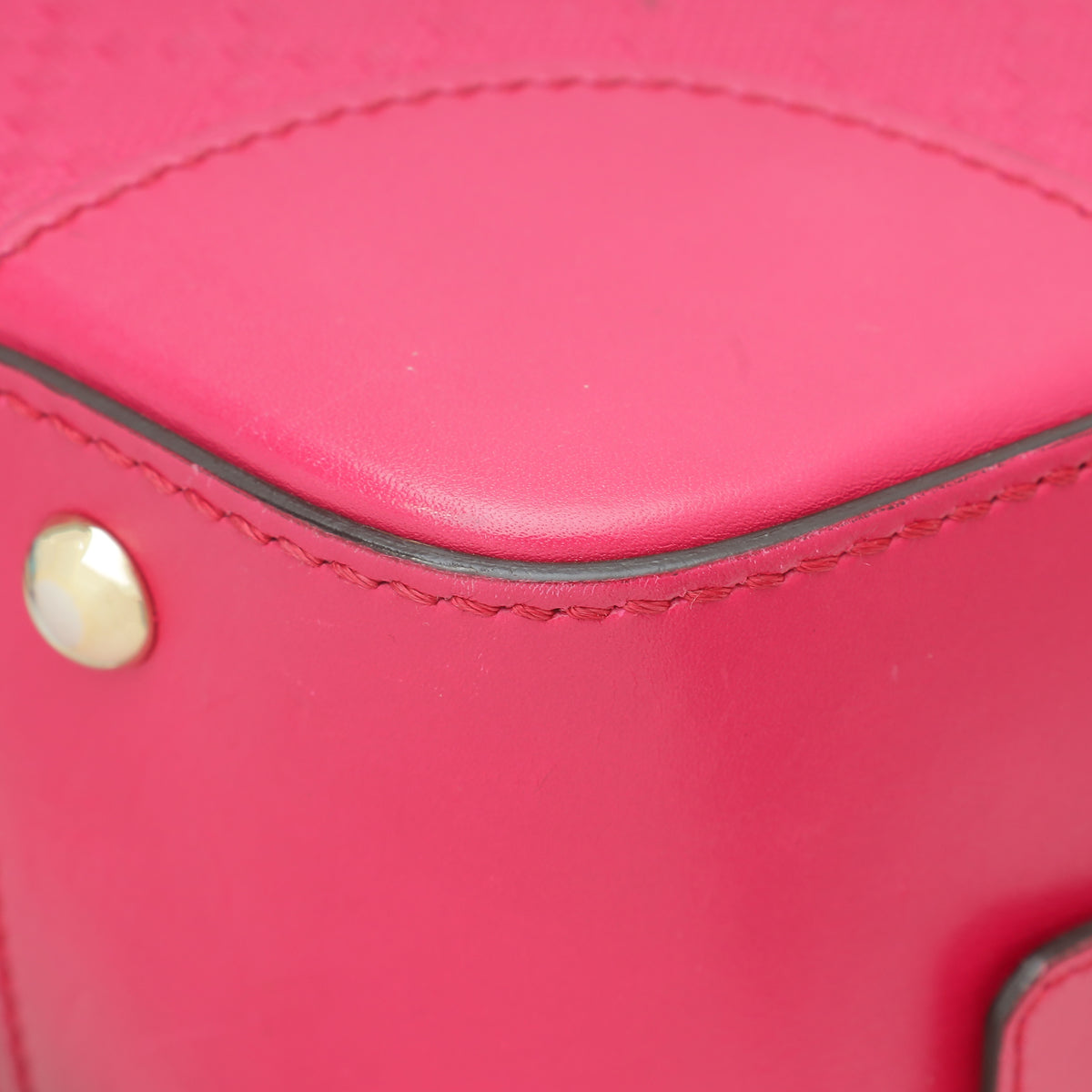 Gucci Pink Diamante Bright Top Handle Small Bag