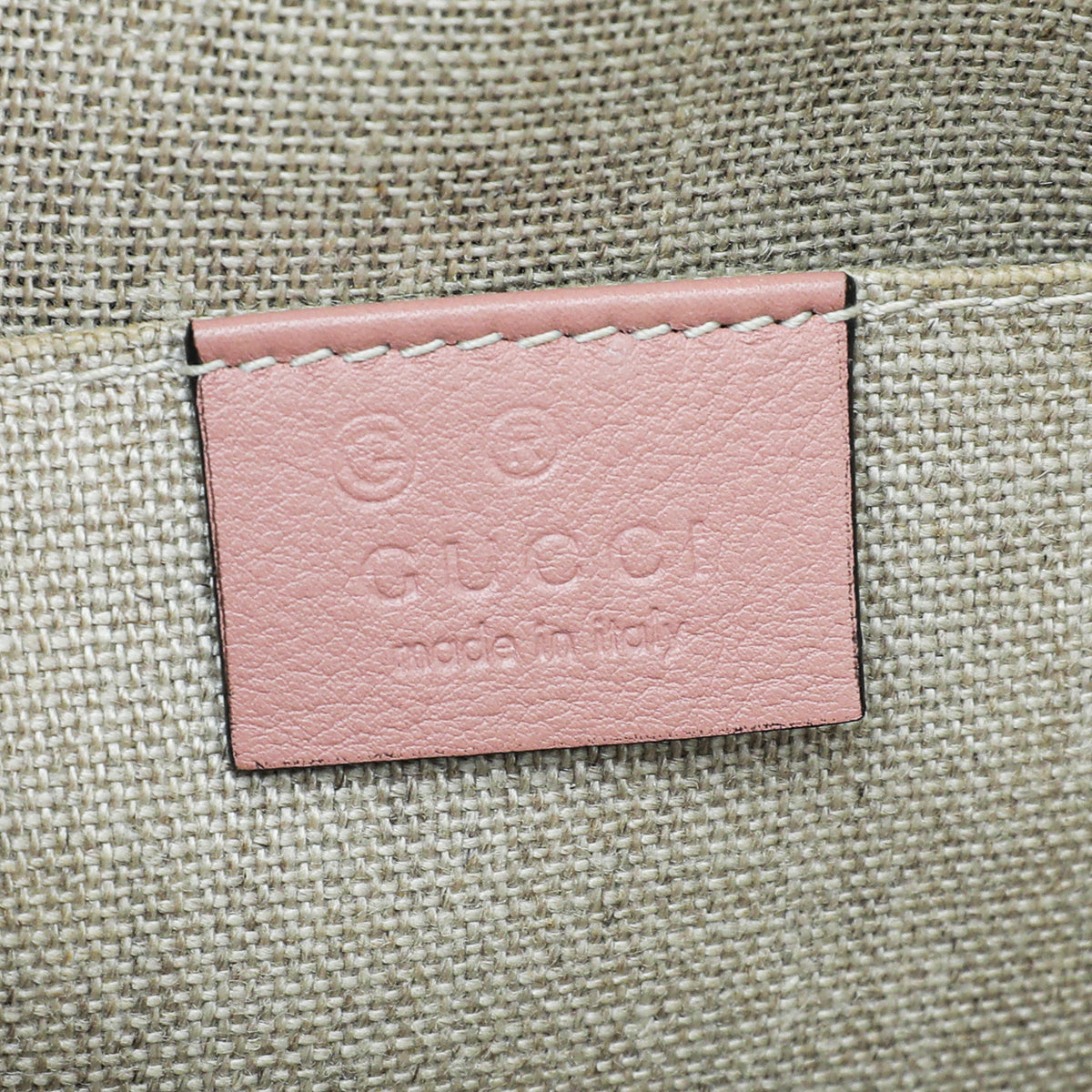 Gucci Dusty Pink Microguccissima Dome Satchel Mini Bag