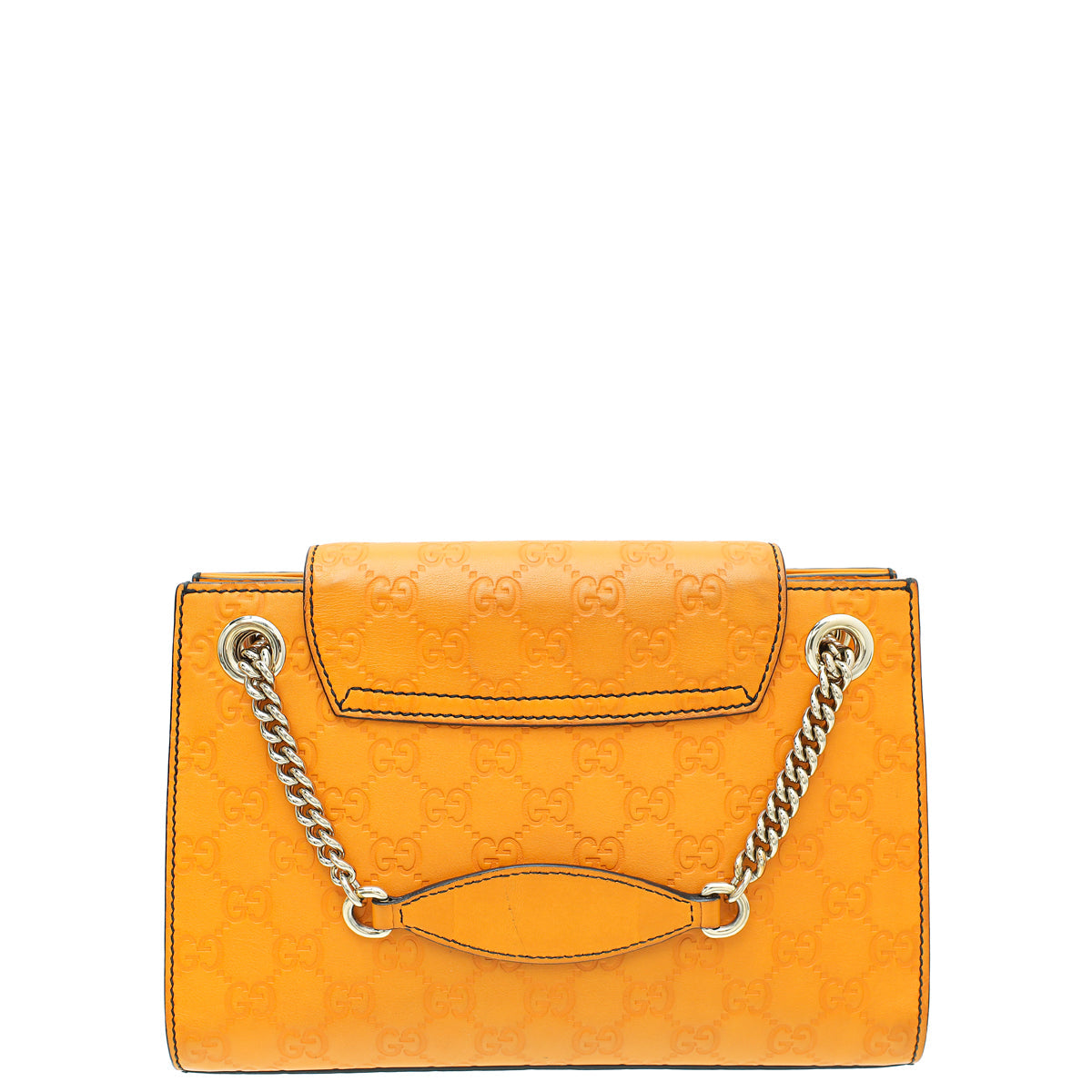 Gucci Mustard Yellow Guccissima Emily Small Bag