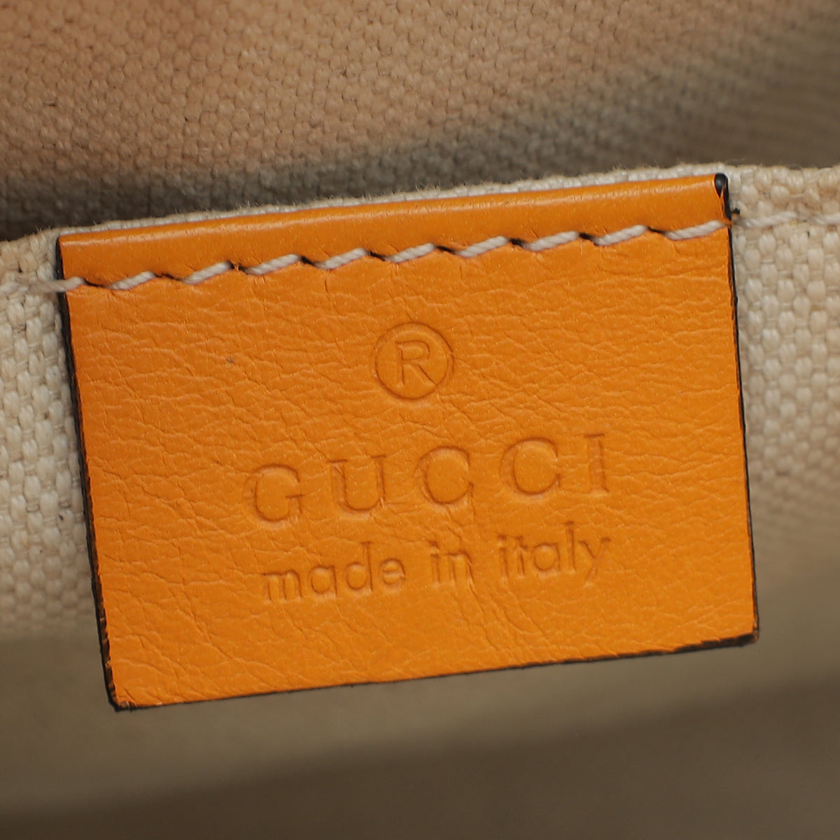 Gucci Mustard Yellow Guccissima Emily Small Bag