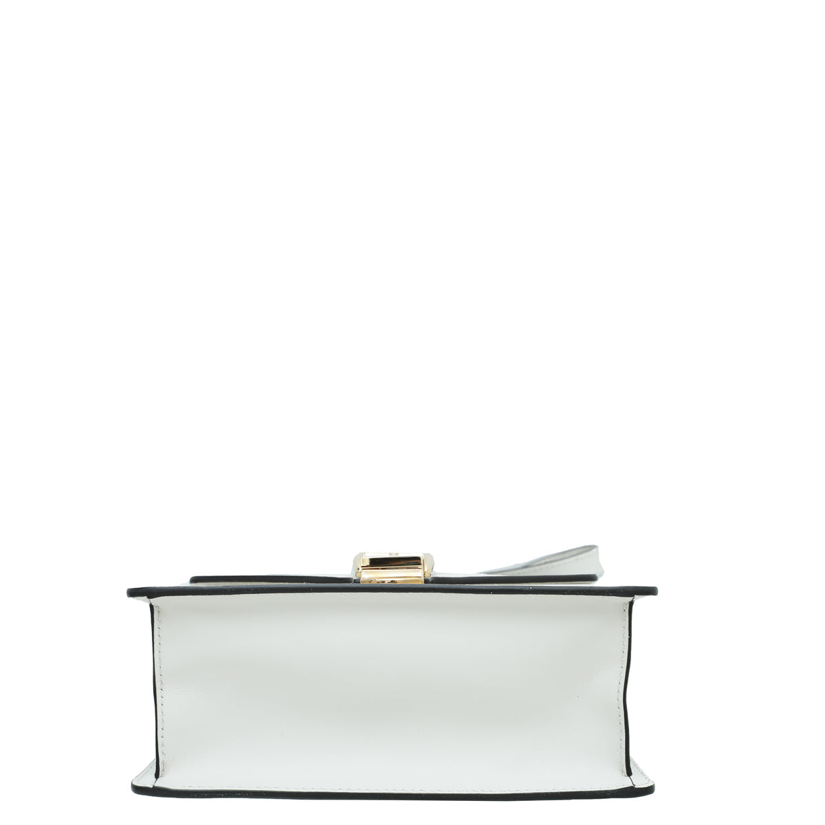 Gucci White Sylvie Top Handle Mini Bag