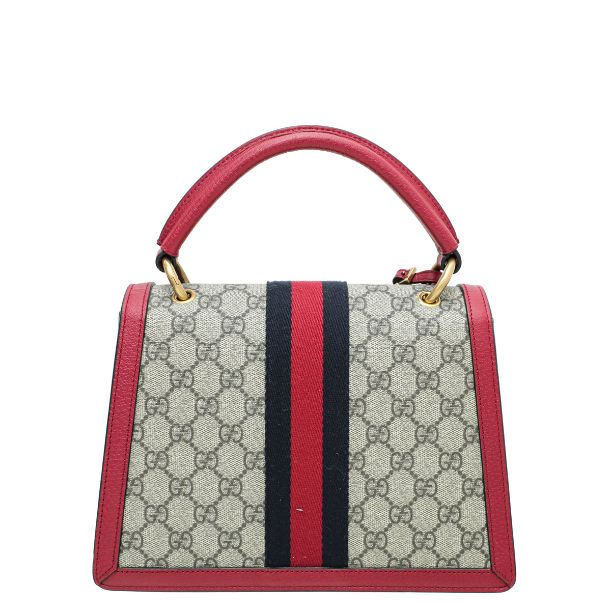 Gucci Tricolor Queen Margaret Top Handle Bag