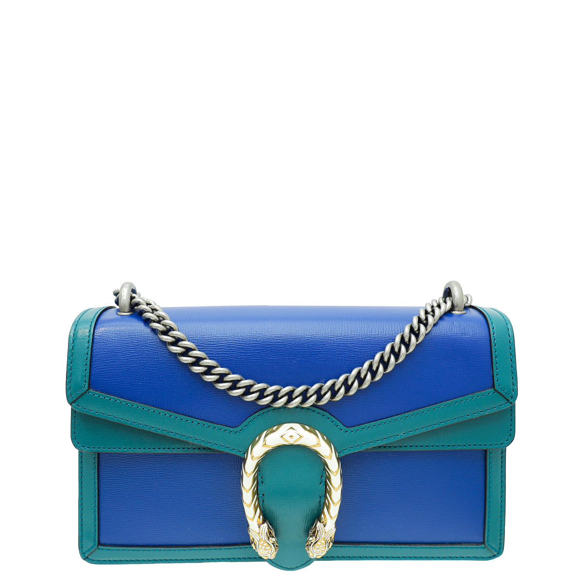 Gucci Bicolor Dionysus Small Shoulder Bag