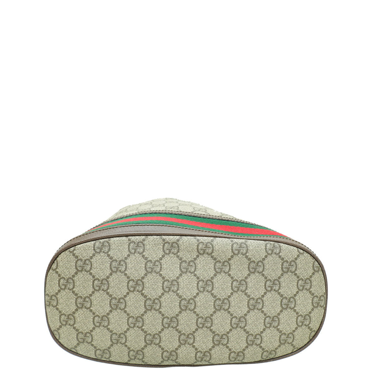 Gucci Multicolor GG Supreme Web Ophidia Bucket Bag