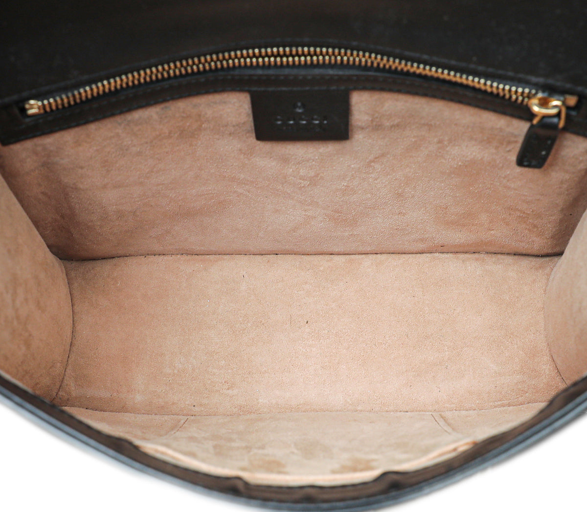 Gucci Black Sylvie Small Shoulder Bag