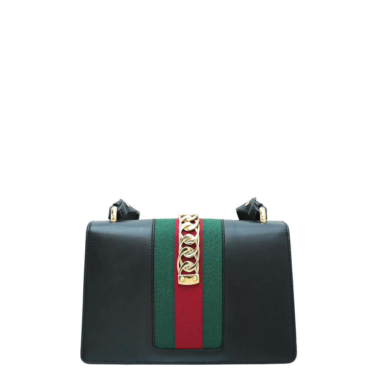 Gucci Black Sylvie Small Shoulder Bag