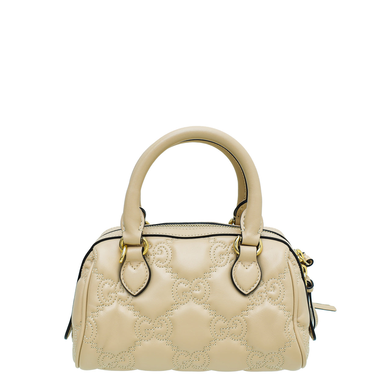 Gucci Beige GG Matelasse Mini Bag