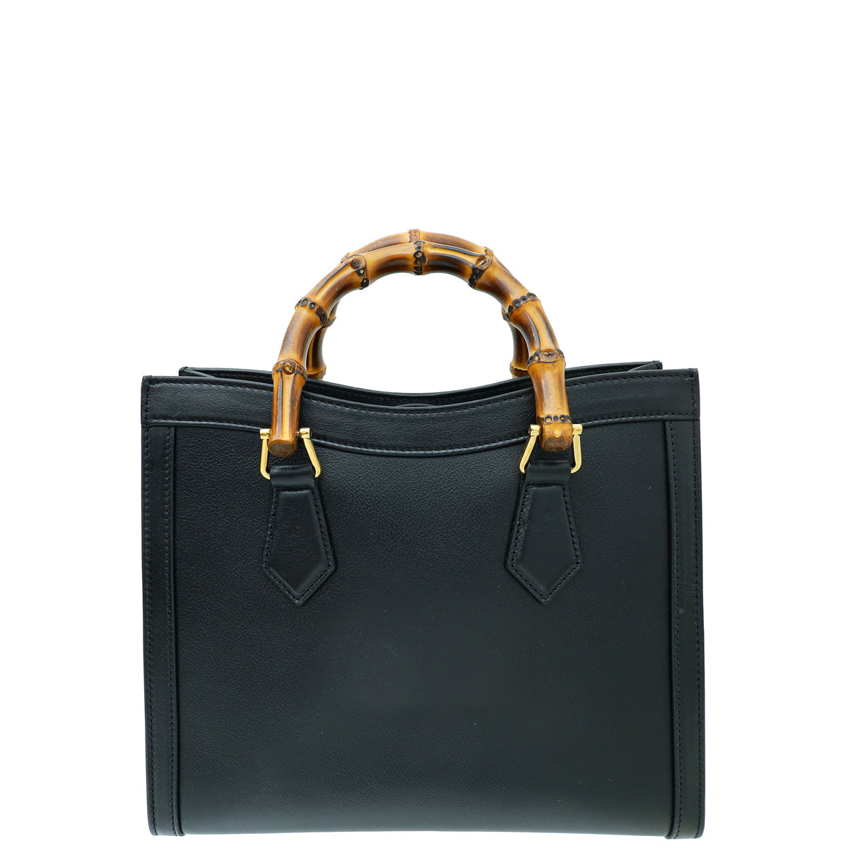 Gucci Black Diana Small Tote Bag