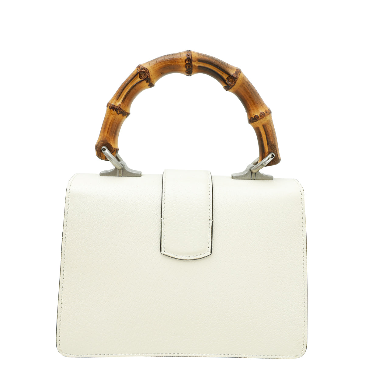 Gucci White Cream Dionysus Top Handle Bag