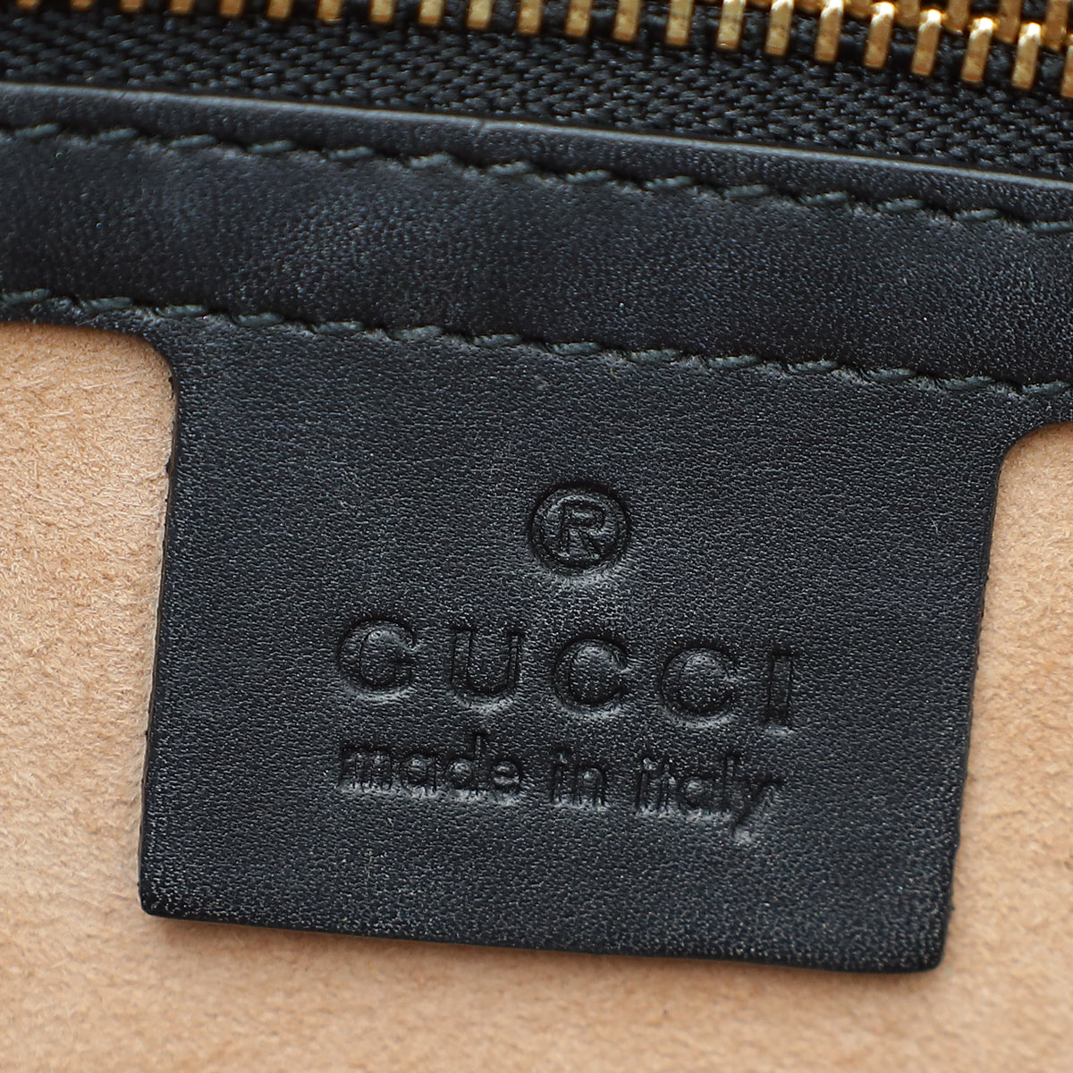 Gucci Black Sylvie Small Shoulder Bag