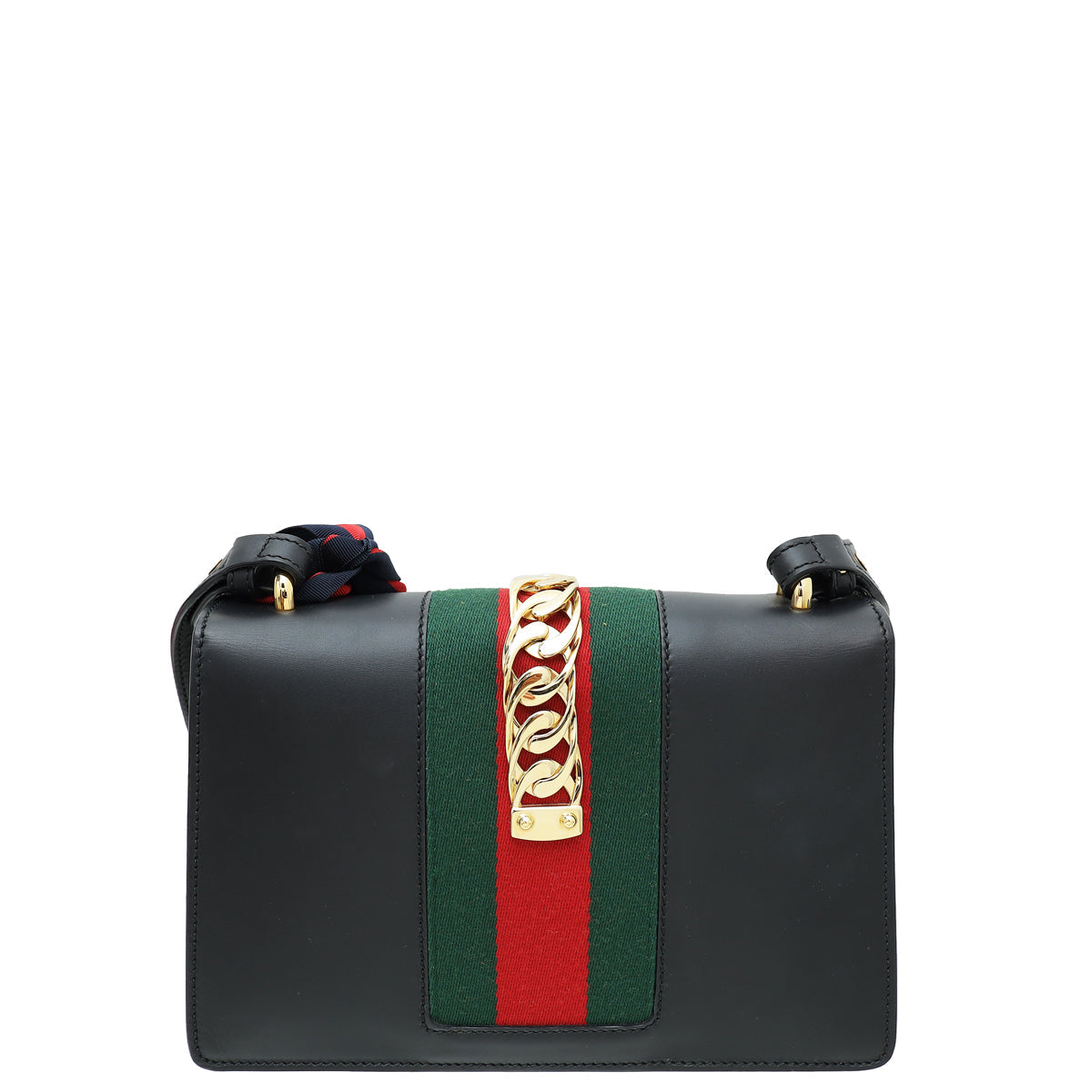 Gucci Black Sylvie Small Shoulder Bag