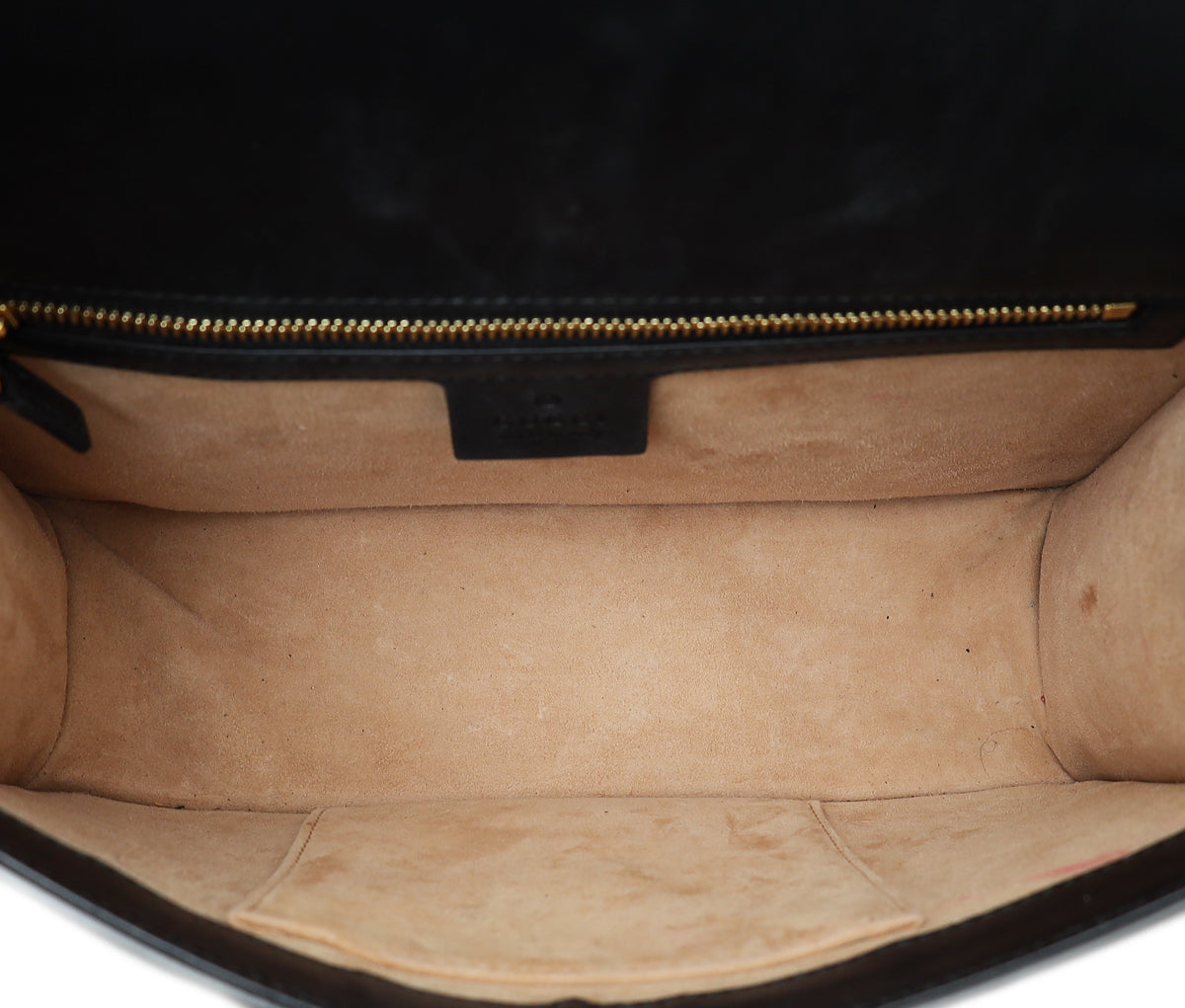 Gucci Black Sylvie Small Shoulder Bag