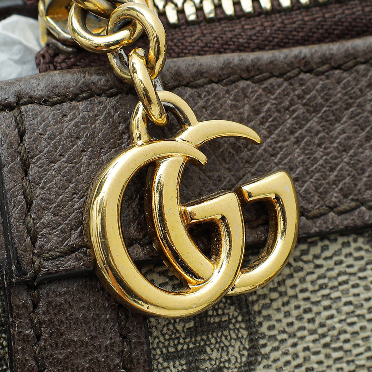 Gucci Multicolor GG Supreme Ophidia Small Tote Small Bag