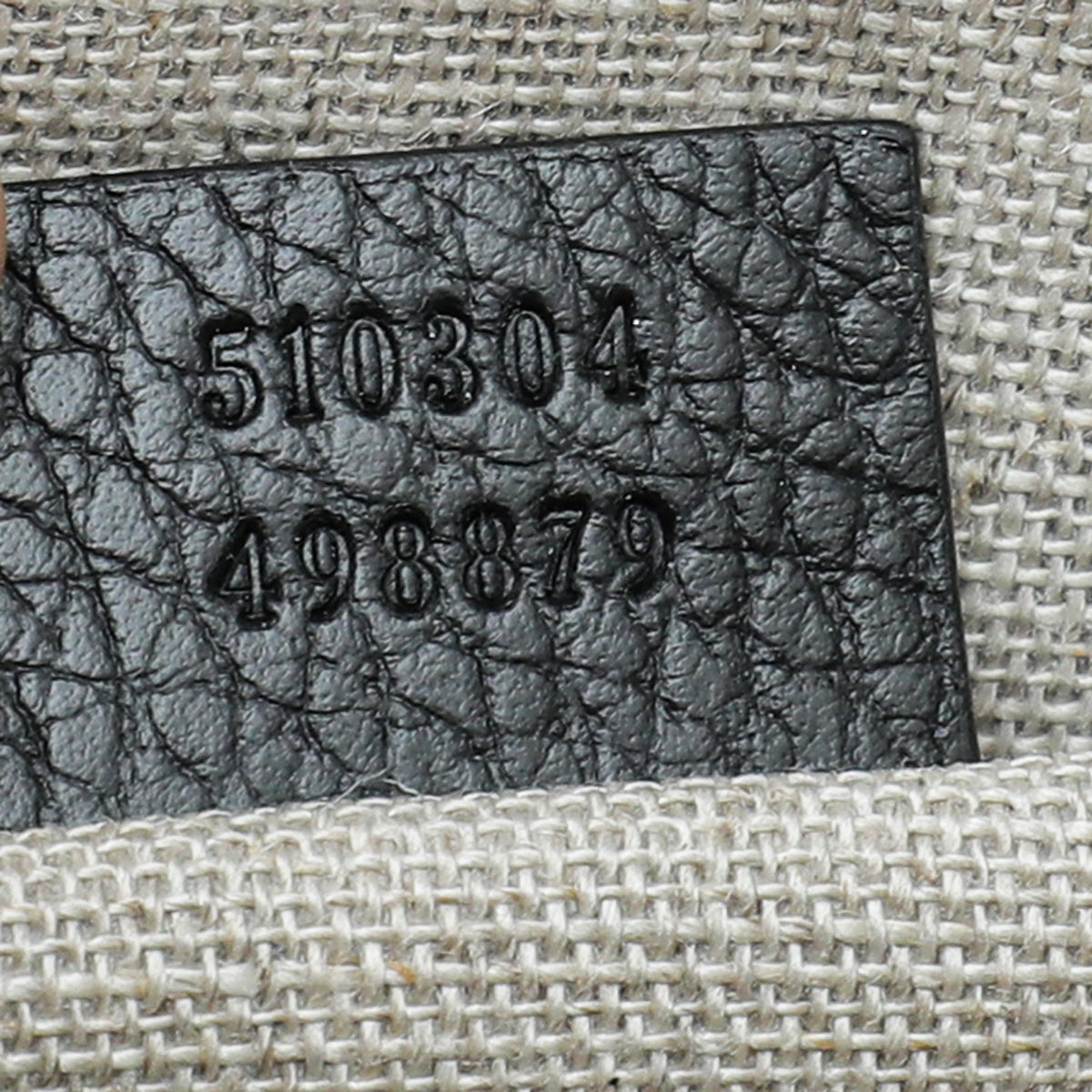 Gucci Black Interlocking G Chain Small Bag